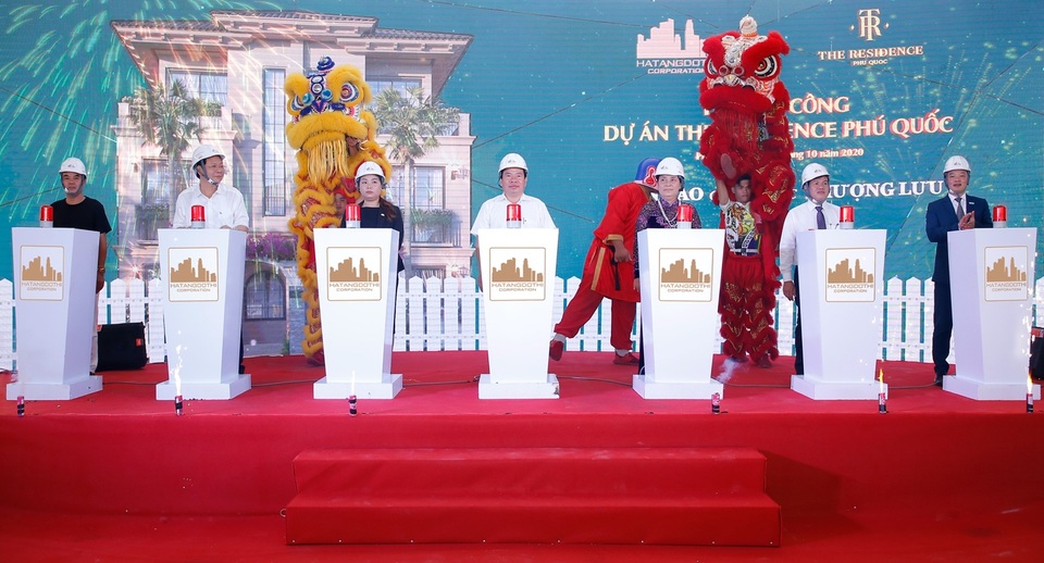 Khởi công dự án The Residence Phú Quốc – Khu lưu trú khép kín tại “thành phố đảo” tương lai - 1 Khởi công dự án The Residence Phú Quốc – Khu lưu trú khép kín tại “thành phố đảo” tương lai - 1