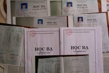 Niêm phong học bạ THCS để phục vụ tuyển sinh lớp 10