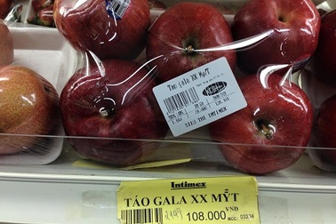 Đại sứ quán Mỹ phản hồi về thông tin táo nhiễm khuẩn