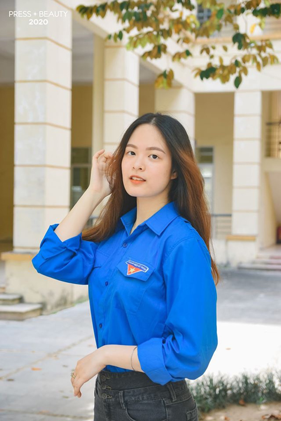 Từ nữ sinh chuyên Sử THPT Chu Văn An thành Hoa khôi Học viện Báo chí - 6 Từ nữ sinh chuyên Sử THPT Chu Văn An thành Hoa khôi Học viện Báo chí - 6