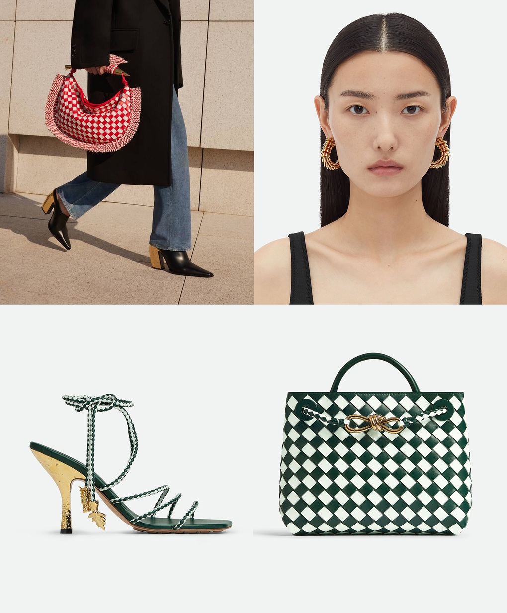 Sắc đỏ, họa tiết rồng đang đổ bộ thời trang cao cấp - 9