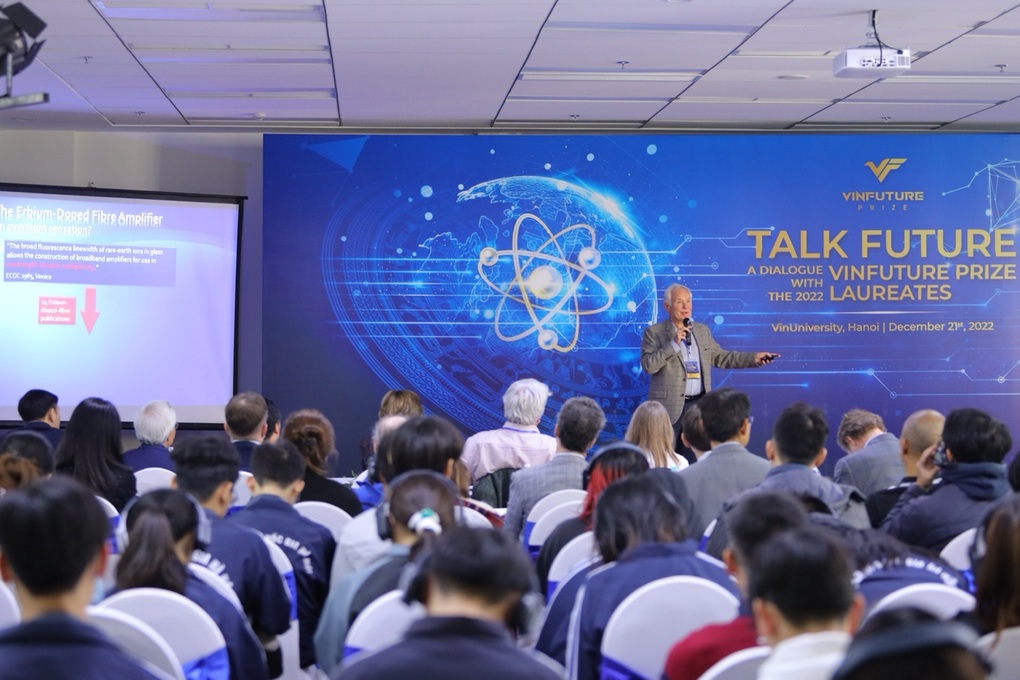 GS. David Neil Payne: Giải thưởng VinFuture tạo ra tác động tới các quốc gia mới nổi - 3 GS. David Neil Payne: Giải thưởng VinFuture tạo ra tác động tới các quốc gia mới nổi - 3