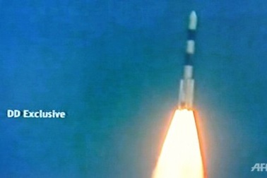 Ấn Độ phóng thành công tàu thăm dò sao Hỏa