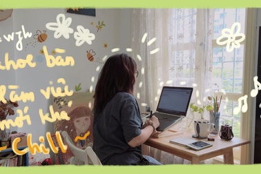 Mẹo làm việc tập trung tại nhà (Nguồn: I'm Nhung)
