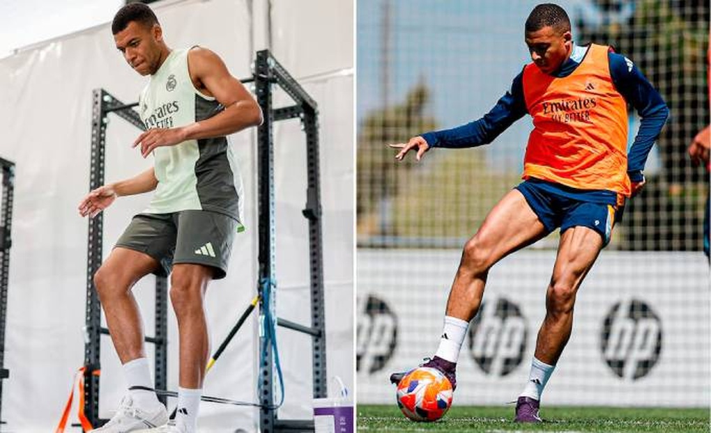 킬리안 음바페는 비참할 정도로 마른데, 레알 마드리드는 Kylian Mbappe gầy rộc đầy thảm thương, Real Madrid “ngồi trên đống lửa” - 1