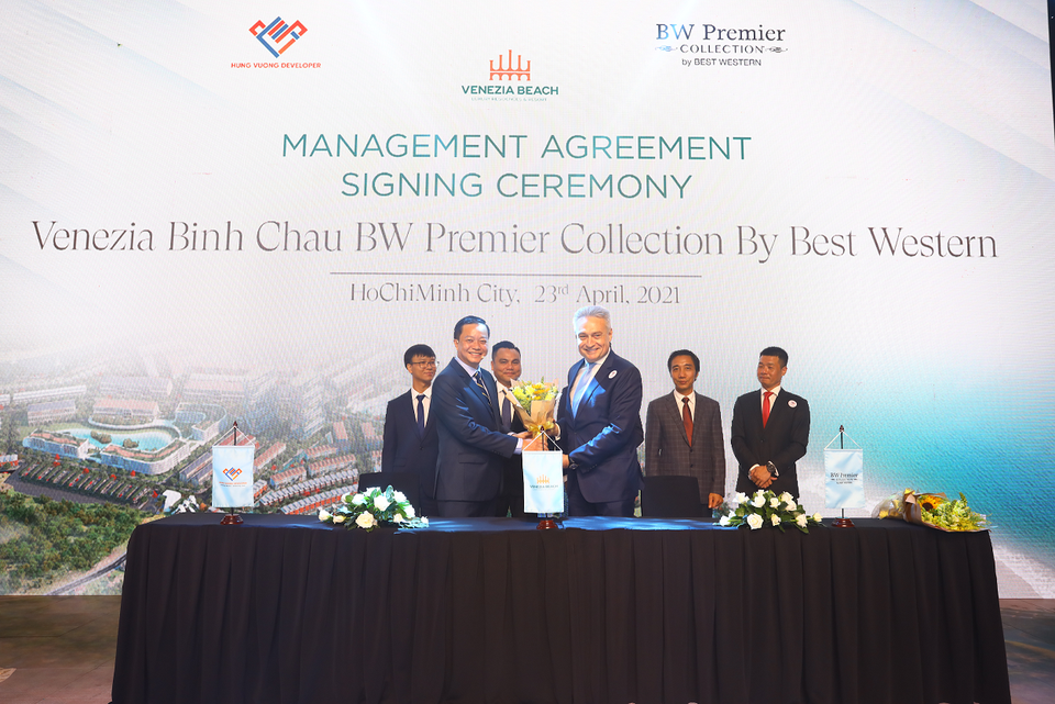 Hưng Vượng Developer ký kết hợp tác phát triển dự án Venezia Beach - 2 Hưng Vượng Developer ký kết hợp tác phát triển dự án Venezia Beach - 2
