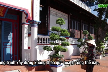 Chiêm ngưỡng kiến trúc "độc nhất vô nhị" của Nhà Lớn Long Sơn