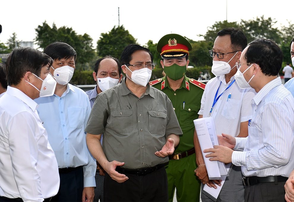 Thủ tướng: Có thể áp dụng biện pháp cao hơn Chỉ thị 16 - 1 Thủ tướng: Có thể áp dụng biện pháp cao hơn Chỉ thị 16 - 1