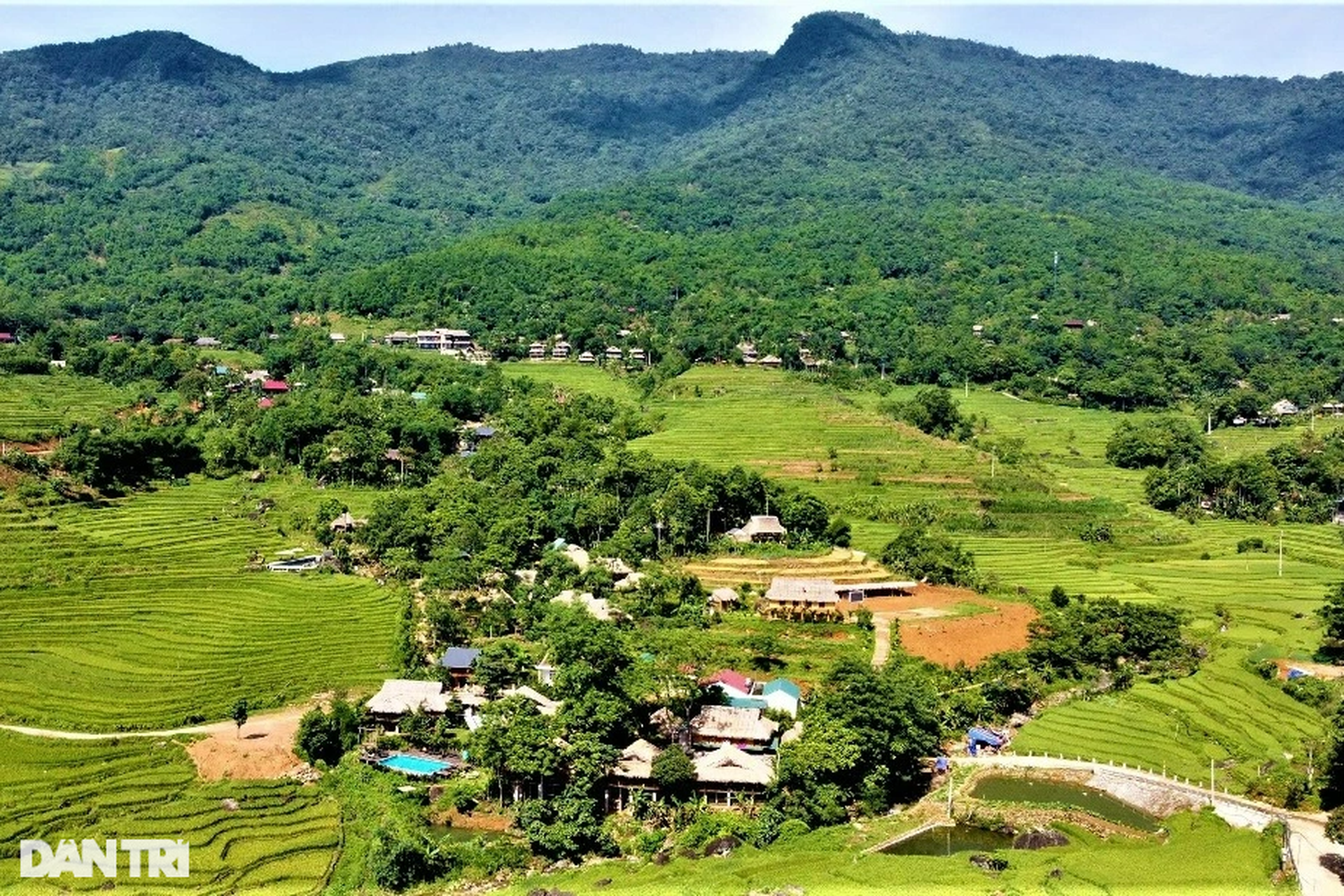 Vẻ đẹp hút hồn ở Pù Luông nơi được mệnh danh là thiên đường giữa đại ngàn - 1