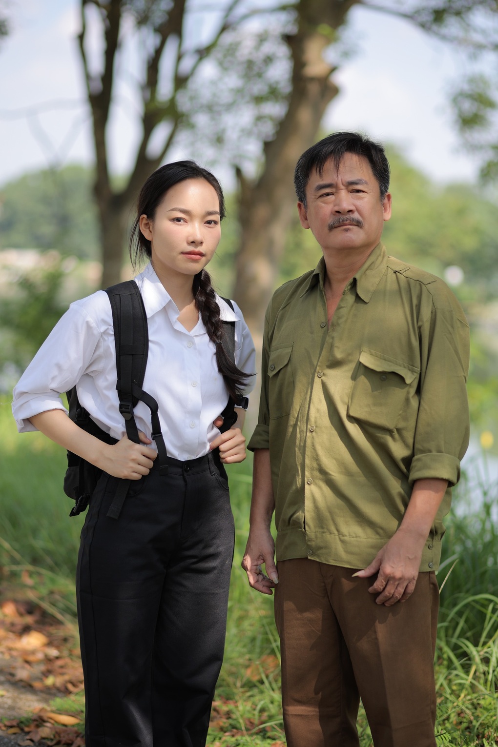 Quán quân Tuyệt đỉnh song ca 2023 Phương Thủy hát về sự hy sinh của cha - 2 Quán quân Tuyệt đỉnh song ca 2023 Phương Thủy hát về sự hy sinh của cha - 2
