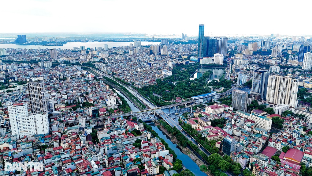 Hà Nội phát triển nhiều thành phố trong thành phố - 1 Hà Nội phát triển nhiều thành phố trong thành phố - 1