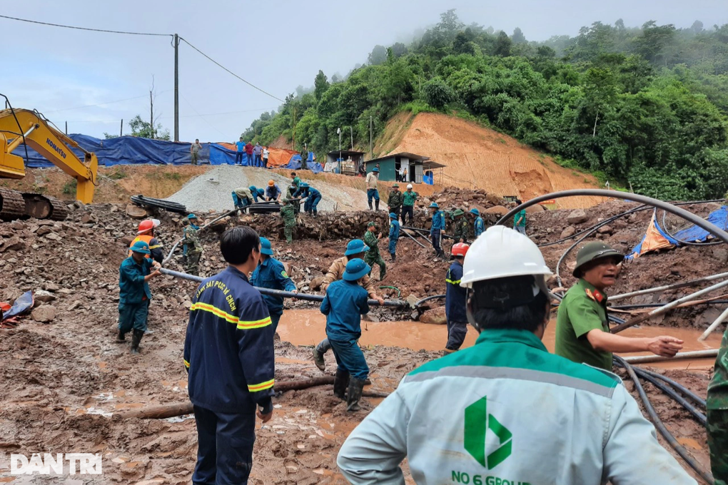 Hiện trường bên trong hầm thủy điện nơi một công nhân đang mất tích - 7