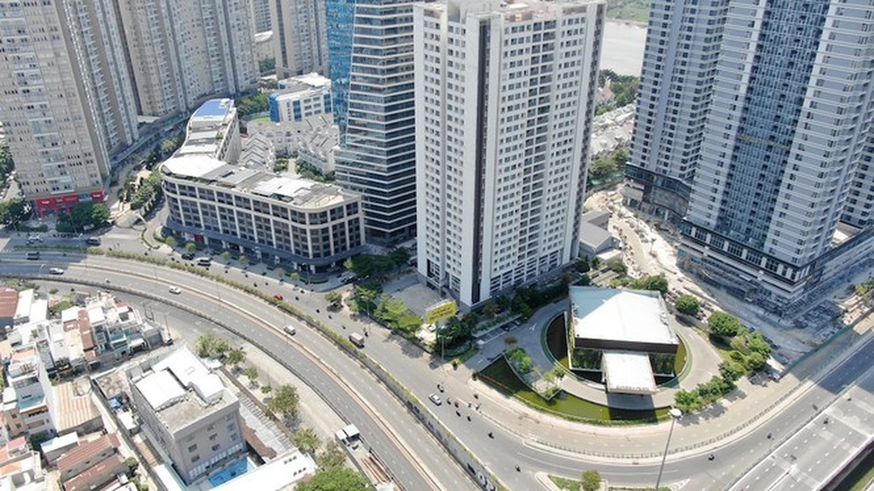 Con đường dài hơn 3km gánh cả rừng chung cư ở Sài Gòn - 2 Con đường dài hơn 3km gánh cả rừng chung cư ở Sài Gòn - 2