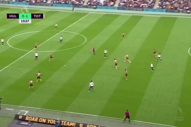 Chiến thắng 7-1 của Tottenham trước Hull City