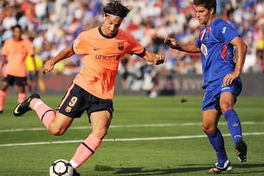 Barcelona - Getafe: Tiến bước phi trường