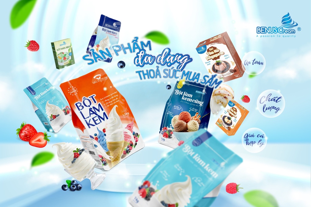 Hành trình 10 năm BenusCream vươn tầm quốc tế - 3 Hành trình 10 năm BenusCream vươn tầm quốc tế - 3