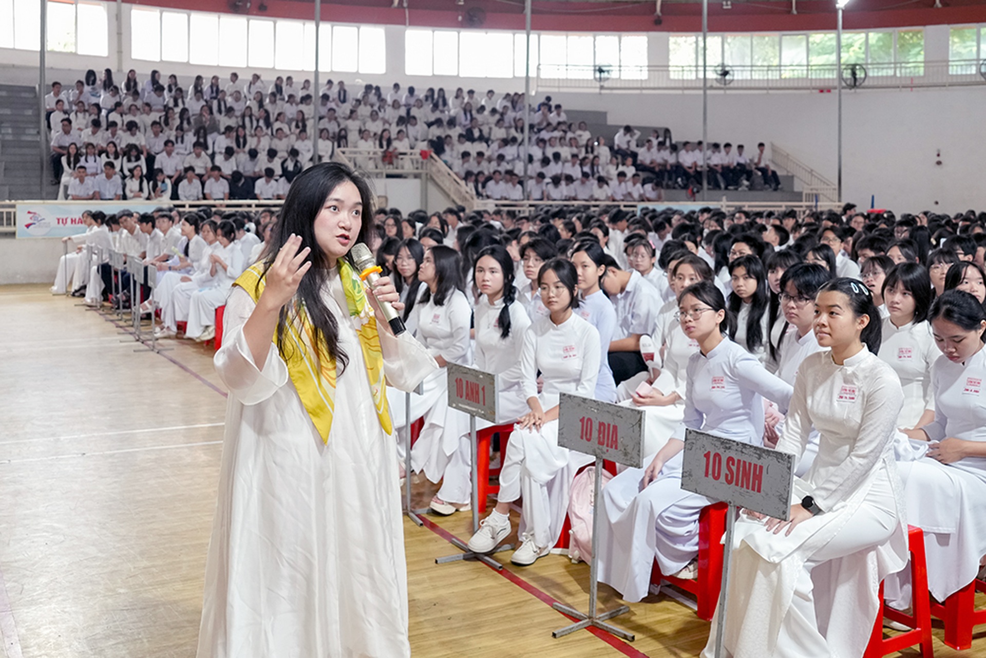 “Tiếng nói Xanh” mùa 3: Năng lượng tuổi trẻ Việt thắp sáng khát vọng xanh - 8