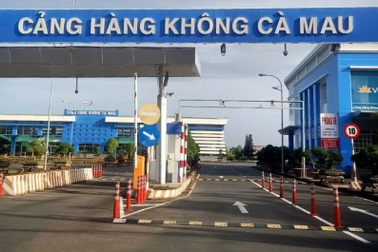 Dự chi hơn 860 tỷ đồng phục vụ việc nâng cấp sân bay Cà Mau