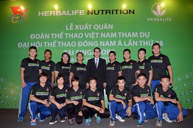 Dinh dưỡng khoa học đồng hành cùng thể thao Việt Nam tại SEA Games 28