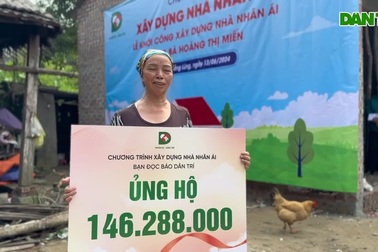 Khởi công ngôi nhà Nhân ái dành tặng bà Hoàng Thị Miến (Chợ Đồn, Bắc Kạn)