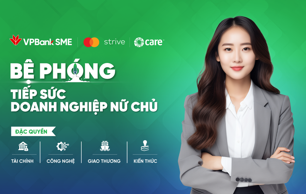 Dành nhiều ưu đãi lớn, VPBankSME đồng hành cùng doanh nghiệp do phụ nữ làm chủ - 1 Dành nhiều ưu đãi lớn, VPBankSME đồng hành cùng doanh nghiệp do phụ nữ làm chủ - 1