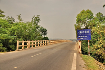 Phú Thọ bắt đầu cấm xe ô tô qua cầu Tứ Mỹ để sửa chữa