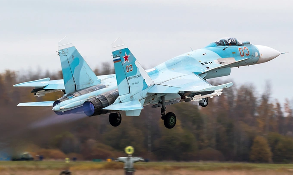 Nga xuất kích Su-27 chặn máy bay Đức, Pháp áp sát không phận - 1 Nga xuất kích Su-27 chặn máy bay Đức, Pháp áp sát không phận - 1