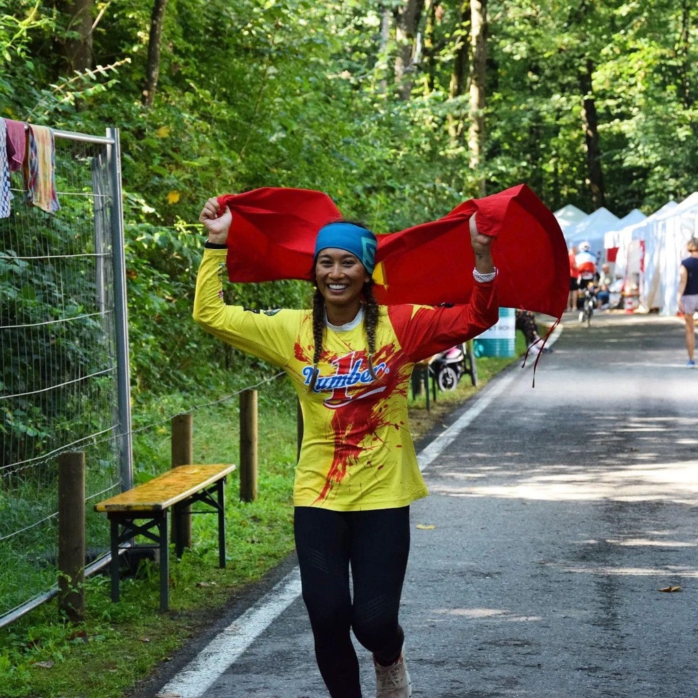 Khoảnh khắc Thanh Vũ đi vào lịch sử với chức vô địch Triathlon thế giới - 17 Khoảnh khắc Thanh Vũ đi vào lịch sử với chức vô địch Triathlon thế giới - 17