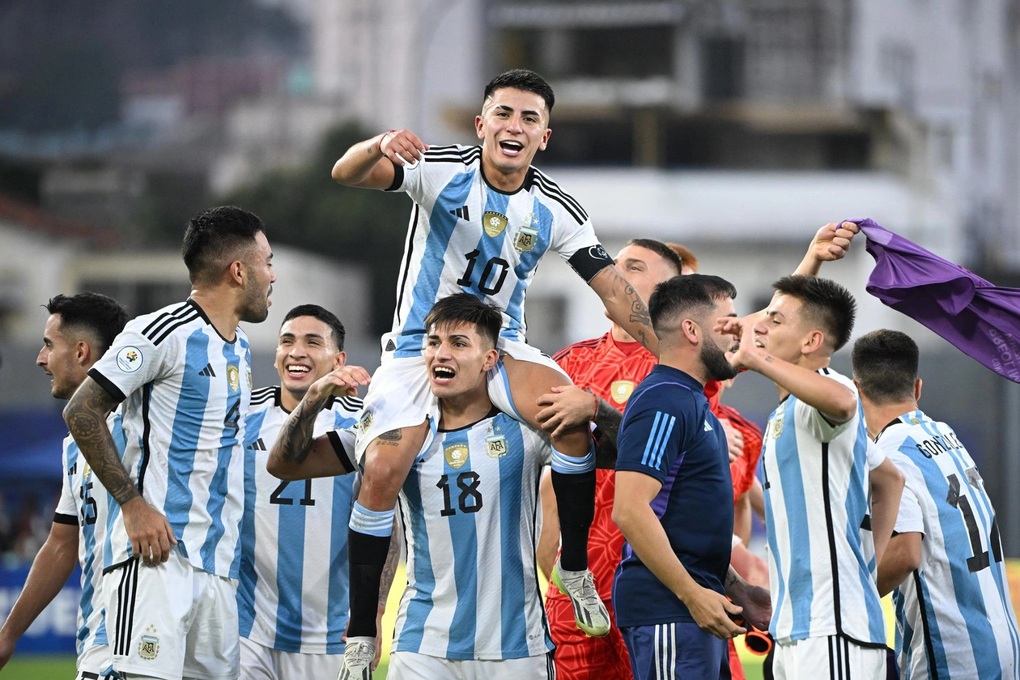 Fútbol masculino olímpico de París: España, Argentina y Francia compiten por el campeonato - 2