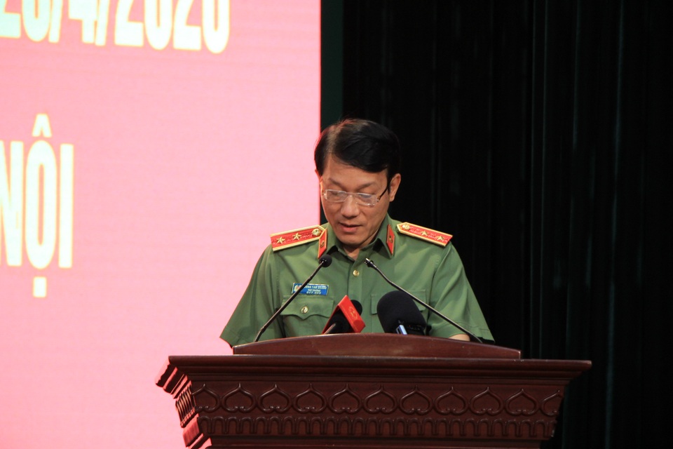 Hà Nội: Biểu dương, khen thưởng công an phá ba chuyên án lớn - 2 Hà Nội: Biểu dương, khen thưởng công an phá ba chuyên án lớn - 2