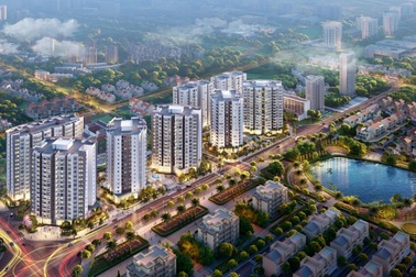 Le Grand Jardin - Nơi an cư cho giới trẻ hiện đại