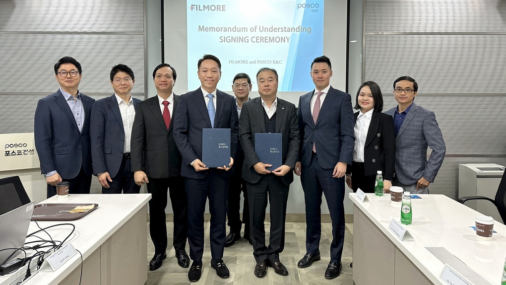Filmore Development mở rộng năng lực hợp tác quốc tế với tập đoàn POSCO EC Hàn Quốc - 2 Filmore Development mở rộng năng lực hợp tác quốc tế với tập đoàn POSCO EC Hàn Quốc - 2