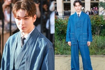 Mỹ nam Gen Z "gây sốt" với vẻ đẹp lai, sành điệu tại Pháp