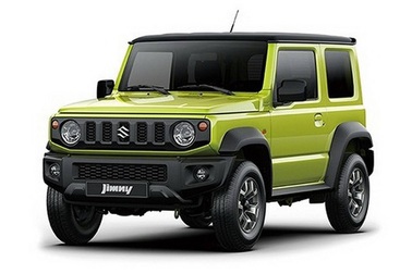 Suzuki Jimny mới chính thức lộ diện