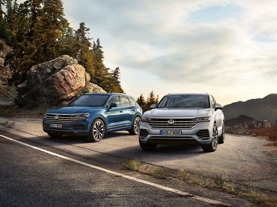 Xu hướng SUV và flagship Volkswagen Touareg - 7 Xu hướng SUV và flagship Volkswagen Touareg - 7