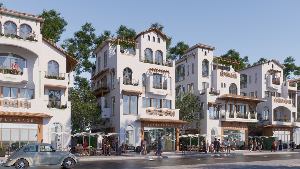 Villa phân khu Casa đón dòng tiền đầu tư từ cú hích hạ tầng - 1