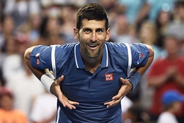 Lại “gieo sầu” cho Berdych, Djokovic vào bán kết Rogers Cup