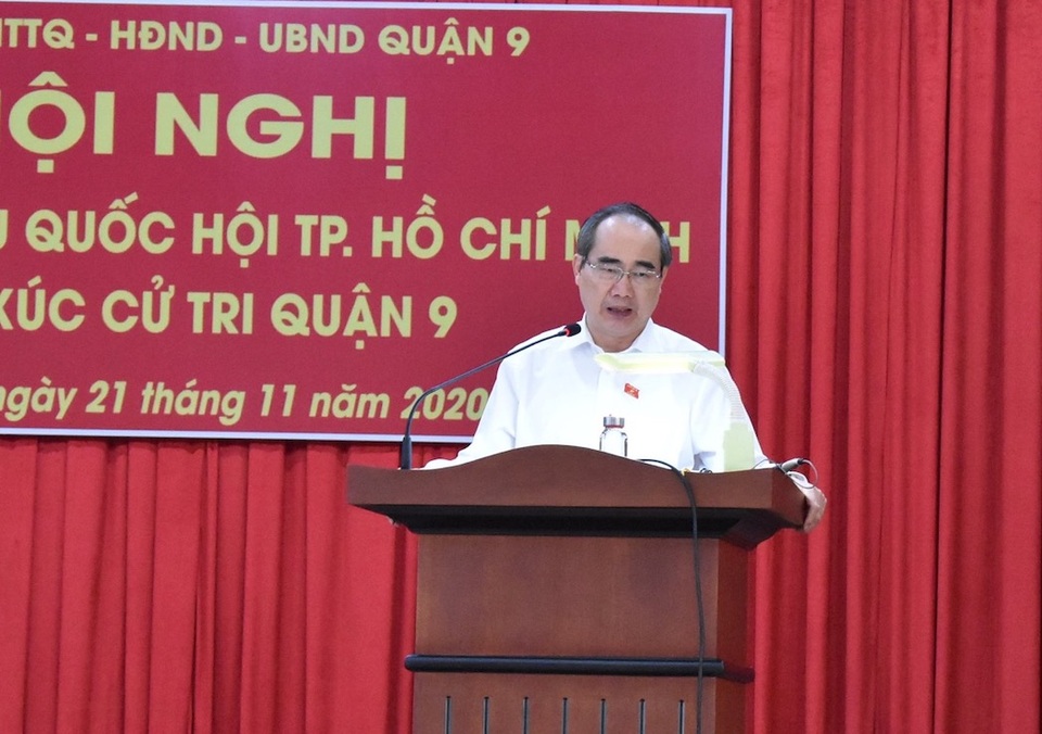 Ông Nguyễn Thiện Nhân: Thủ Đức sẽ là thành phố mẫu mực về giao thông - 4 Ông Nguyễn Thiện Nhân: Thủ Đức sẽ là thành phố mẫu mực về giao thông - 4