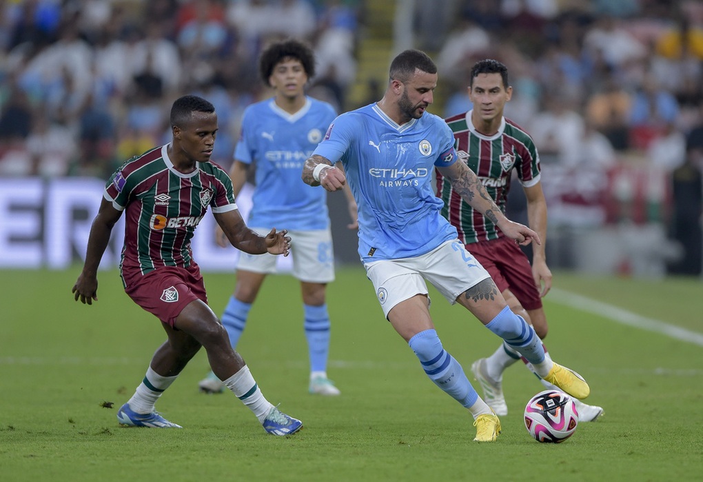 Man City won the FIFA Club World Cup for the first time - 2