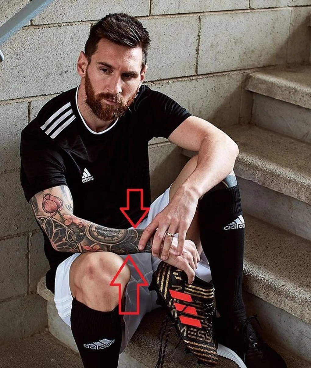 Giải mã hình xăm bông sen trên cánh tay Lionel Messi - 7 Giải mã hình xăm bông sen trên cánh tay Lionel Messi - 7