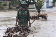 Các tỉnh Nam Trung Bộ chuẩn bị ứng phó với đợt thiên tai tiếp theo