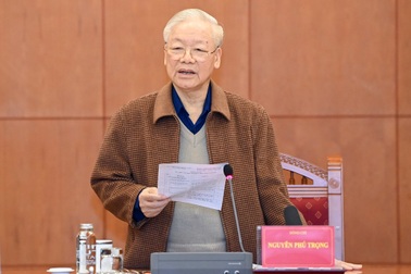 Tổng Bí thư chủ trì cuộc họp về phòng chống tham nhũng, tiêu cực