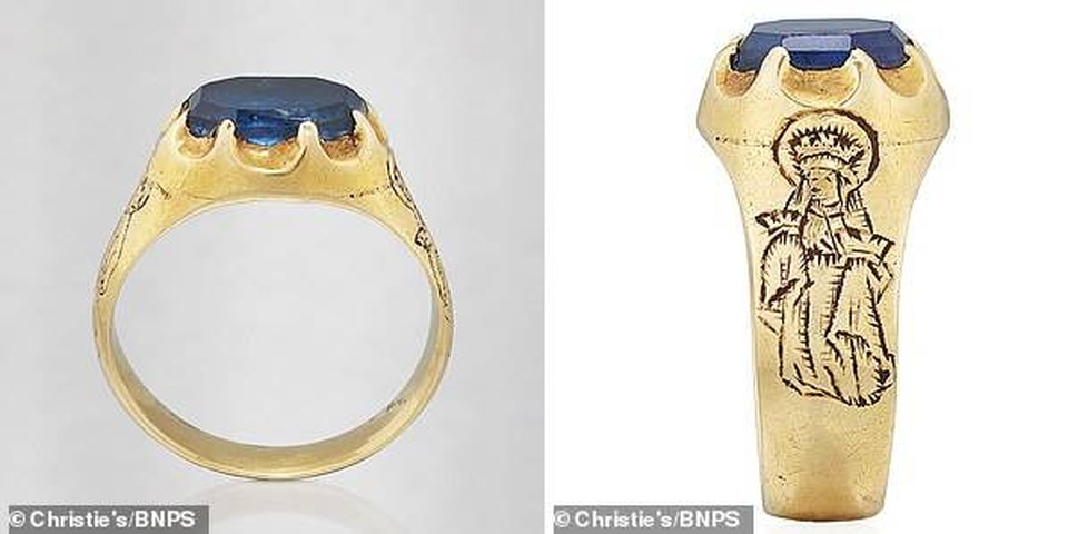 Tìm thấy chiếc nhẫn trị giá 1,5 tỷ đồng trong khu rừng của Robin Hood - 4 Tìm thấy chiếc nhẫn trị giá 1,5 tỷ đồng trong khu rừng của Robin Hood - 4