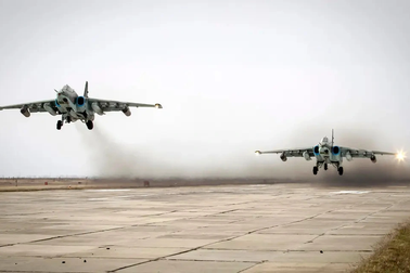 Nga dồn dập không kích lực lượng đồng minh của Mỹ ở Syria