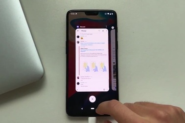 Trải nghiệm thực tế tính năng điều khiển bằng cử chỉ trên Android 9.0 Pie