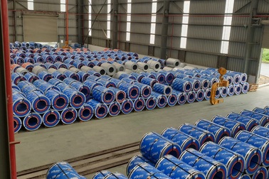 Tôn Pomina đã có lô hàng xuất khẩu đầu tiên ra thị trường quốc tế