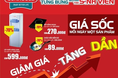 Cơ hội nhận quà miễn phí từ SUNHOUSE cho sinh viên