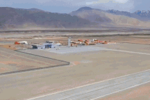 Trung Quốc xây sân bay trong tình trạng thiếu oxy, hết 229 triệu USD