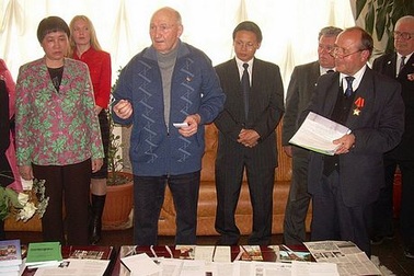 Dự kỷ niệm sinh nhật Bác tại Vladivostok, Viễn Đông Nga