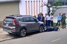 Bắt nữ tài xế tông 2 mẹ con đi xe máy tử vong